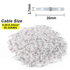 Waterproof Solder Seal Heat Shrink Tube Sleeves Electrical Wire Connector Butt Splice Terminals Heat Shrinkage Cable Connectors