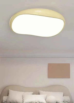 Plafoniere moderne a LED per balcone Stile crema Camera da letto per bambini Lampada da sala studio Decorazioni per la casa Cucina Illuminazione Corridoio Corridoio Luce