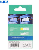 Philips Ultinon LED T10 W5W 194 12961WLED 6000K Cool White Car Turn Signal Lamps Interior Light Door Read Plate Bulbs 12961ULWX2