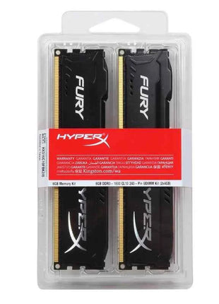 HyperX Fury RAM DDR3 8GB 16GB 2x4GB (2x8GB) 1866MHz 1600MHz 1333MHz Desktop RAM PC3-12800 14900 1.5V DIMM 240Pin DDR3 PC Memory