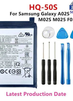 Original Quality Battery For Samsung S21 Ultra S21 Plus S20 FE A51 A70 A41 Note 20 Ultra A02S Phone Bateria Replacement