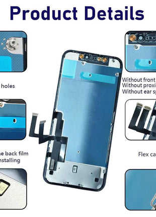 A2111 A2221 A2223 OLED Pantalla for iphone 11 LCD Display Touch Screen Digitizer Assembly for iPhone 11 LCD Screen Replacement