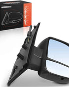 Frankberg 1x Specchietto Retrovisore Esterno Destro per Citroën Jumpy Box Fiat Scudo Bus Flatbed Peugeot Expert 9467051880 8151KX 8153J9-CBL