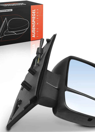 Frankberg 1x Specchietto Retrovisore Esterno Destro per Citroën Jumpy Box Fiat Scudo Bus Flatbed Peugeot Expert 9467051880 8151KX 8153J9-CBL