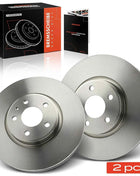 Frankberg 2x Disco Freno Anteriore Sinistro e Destro per Audi Q5 W639 VD Q5 Van 2.0L 3.0L 2008-2017 8R0615301C