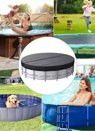 Coperture di sicurezza per piscina Copertura solare per piscina Rotonda pieghevole antipolvere Protezione per coperta Parti di ricambio Accessori per vasca idromassaggio