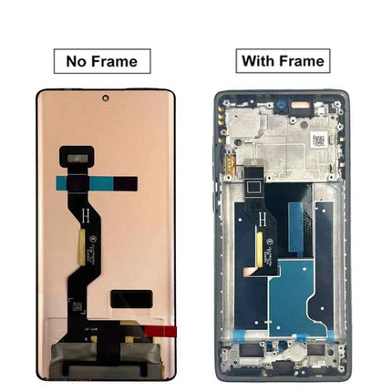 New OLED Display for Motorola Edge 50 Fusion LCD Touch Screen Digitizer for Edge 50 Fusion XT2429-1 lcd Display Replacement