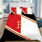 3D Print Hot Fc F-Feyenoords Bedding Set Bedroom Quilt Cover Set Single Double Size Duvet Cover Pillowcase for Adult Boys