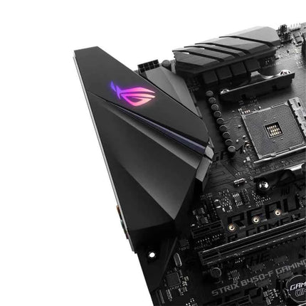 ASUS ROG Strix B450-F Gaming Motherboard (ATX) AMD Ryzen 2 AM4 DDR4 DP HDMI M.2 USB 3.1 Gen2 B450