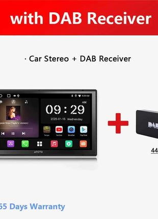 7 inch 2Din Android Car Multimedia Player Carplay Screen Android Auto Bluetooth Radio Double 2 Din Car Stereo A5 A5L Atotozone