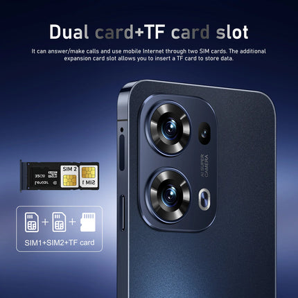 2026 Reno 16 Pro di Alta Qualità, Originale, Intelligente, 4G 5G, Dual SIM, Dual Standby, Versione Globale, Batteria da 7800mAh