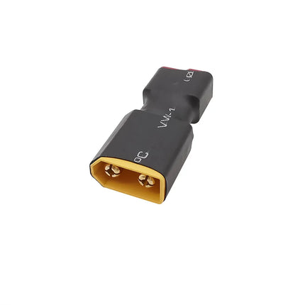 1 pz T Deans Plug maschio/femmina a XT60 femmina/maschio adattatore connettore per RC LiPo batteria elicottero Quadcopter RC parti