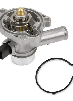 N68R-- Termostato del liquido di raffreddamento del motore dell'auto 55565336 55593034 per Cruze Sonic Trax Buick Encore 1.4L Opel 2011-2018, motore dell'auto