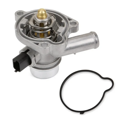 N68R-- Termostato del liquido di raffreddamento del motore dell'auto 55565336 55593034 per Cruze Sonic Trax Buick Encore 1.4L Opel 2011-2018, motore dell'auto