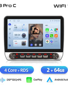 4G 101 CarPlay Android 2011-2022