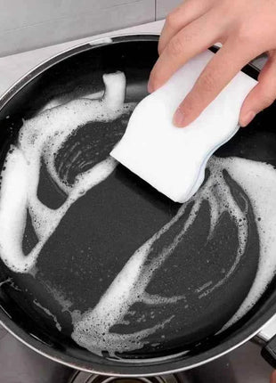 Panno Magico Nano Pulizia Cucina - Spugna Multiuso per Scarpe e Superfici