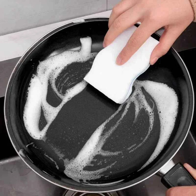 Panno Magico Nano Pulizia Cucina - Spugna Multiuso per Scarpe e Superfici