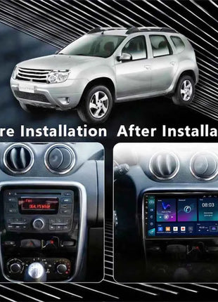 Android 16 For Renault Duster 1 2010 2011 2012 2013 2014 2015 Car Radio Multimedia Player Navigation Carplay Stereo BT Head Unit