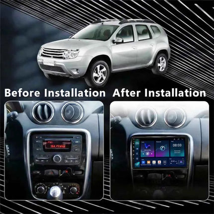 Android 16 For Renault Duster 1 2010 2011 2012 2013 2014 2015 Car Radio Multimedia Player Navigation Carplay Stereo BT Head Unit