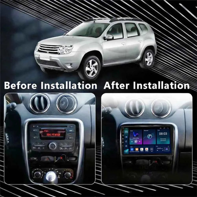 Android 16 For Renault Duster 1 2010 2011 2012 2013 2014 2015 Car Radio Multimedia Player Navigation Carplay Stereo BT Head Unit