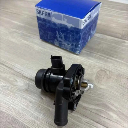 Alloggiamento termostato liquido di raffreddamento motore per Chevrolet Cruze Buick Encore 1.4L Vauxhall Opel Astra 55593034