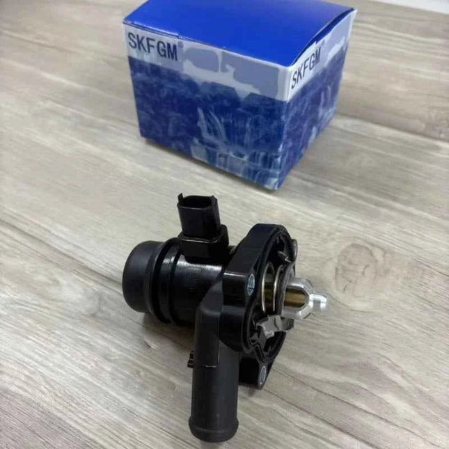 Alloggiamento termostato liquido di raffreddamento motore per Chevrolet Cruze Buick Encore 1.4L Vauxhall Opel Astra 55593034