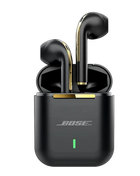 Bosebye J18 Wireless Earphone Bluetooth Headset 9D Noise Reduction Gaming Headset With Microphone TWS EarBuds Hands-free Earbuds