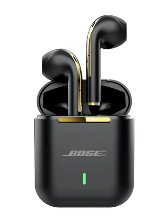 Bosebye J18 Wireless Earphone Bluetooth Headset 9D Noise Reduction Gaming Headset With Microphone TWS EarBuds Hands-free Earbuds