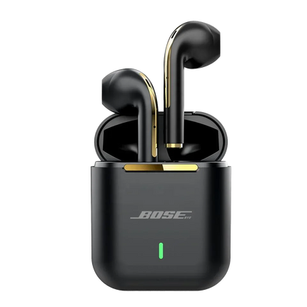Bosebye J18 Wireless Earphone Bluetooth Headset 9D Noise Reduction Gaming Headset With Microphone TWS EarBuds Hands-free Earbuds