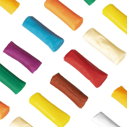 Giocattolo in argilla colorata 3D per bambini Fai finta di giocare Gelatiera Burger Noodle Plastilina Giocattolo Stampo per argilla/plasticina