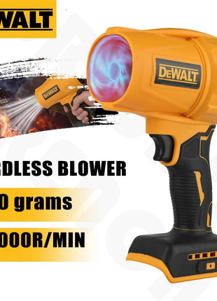 NUOVO DEWALT D317 20V Soffiatore a batteria al litio, 1080W 30000RPM, velocità variabile, portatile per la pulizia di giardini e cortili esterni