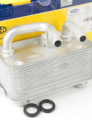 17217519213 17217507974 Radiatore Olio Trasmissione di Alta Qualità per BMW E60 E61 E63 E65 E66 650i 520i 525i 530i 545i 735i 745i M54
