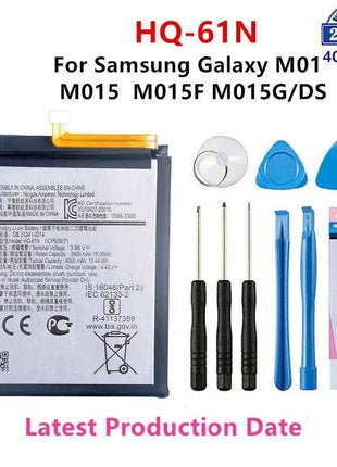 Original Quality Battery For Samsung S21 Ultra S21 Plus S20 FE A51 A70 A41 Note 20 Ultra A02S Phone Bateria Replacement