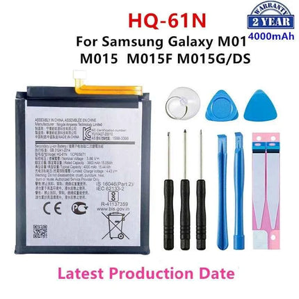 Original Quality Battery For Samsung S21 Ultra S21 Plus S20 FE A51 A70 A41 Note 20 Ultra A02S Phone Bateria Replacement