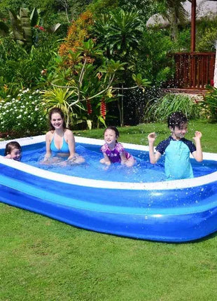 Piscina gonfiabile grande 2/3M Piscine grandi con cornice rimovibile per bambini in famiglia Desmomtables Alberca fuori terra