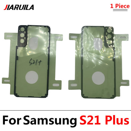 Adesivo adesivo Custodia posteriore Copribatteria Nastro impermeabile per Samsung S20 S21 FE S23 S22 Plus Ultra S23Ultra S21 Plus