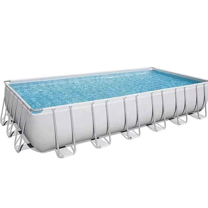 Piscina Gonfiabile Portatile in PVC Grande per Bambini e Adulti
