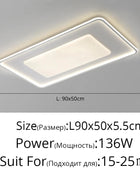 Lampada da Soffitto LED Moderna e Semplice per Camera da Letto e Studio dei Bambini, Illuminazione Decorativa per Soggiorno, Cucina e Interni