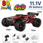 Professional Off-Road Drift Racing Car Toy for Boys 4x4 Scale Remote Control car 4WD with Realistic Features rc drift car