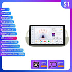 4G 8Core Android Car radio GPS Stereo For Fiat 500 2007-2014 Multimedia Video player 2DIN Autoradio DSP Carplay 7862 Head Unit
