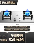 Piano Cottura a Gas Vanward Alta Efficienza - Gas Naturale e GPL LAL
