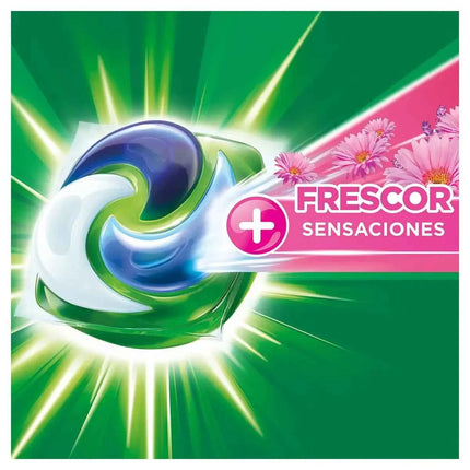 Ariel all in one pods sensations – 52 capsules (2 boxes) washing machine detergent with extra freshness, deep cleaning and lasting fragrance technology