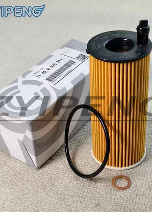 Elemento filtro olio motore auto 11428575211 per BMW F25 F26 F30 5' F10 1' F20 2' F22 X3 X4 X5 X6