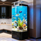 Smart Goldfish Tank Household Medium-sized Vertical Filtration Integrated Ecological Glass Replacement Aquarium