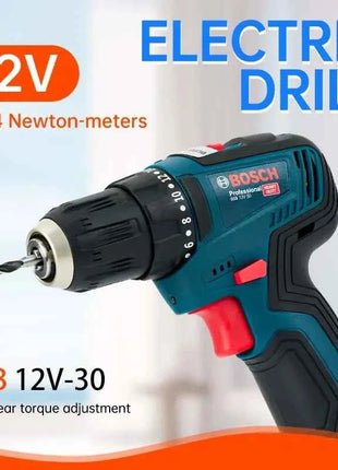 Bosch GSB-12-V30 Electric Drill battery Professional Heavy Duty Cordless Driver Multifunctional Household Electric Screwdriver