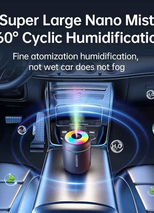 180ML Mini Air Humidifier USB Electric Aroma Diffuser Essential Oil Purifier Aromatherapy Mist Maker Lights For Car Home Bedroom