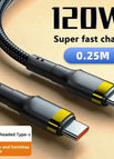 120W gold 0.25m