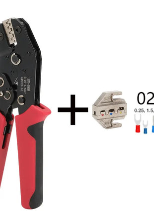 Crimping tool set Pressed pliers Electrician tools Electrical terminals Clamp Electronics Pressing connector Hand jaws 58B