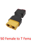 XT60 F to T Plug F