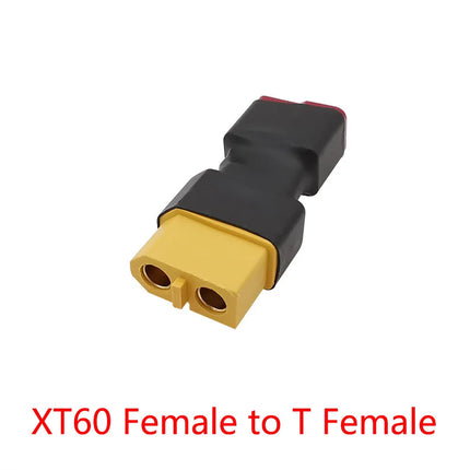 1 pz T Deans Plug maschio/femmina a XT60 femmina/maschio adattatore connettore per RC LiPo batteria elicottero Quadcopter RC parti